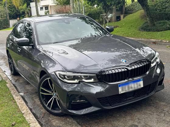 BMW 320i 2.0 16V TURBO FLEX M SPORT AUTOMÁTICO